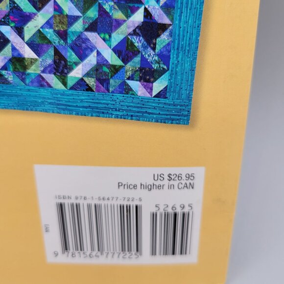 Color For The Terrified Quilter Craft Book Ionne McCauley Sharon Pederson - Picture 5 of 12